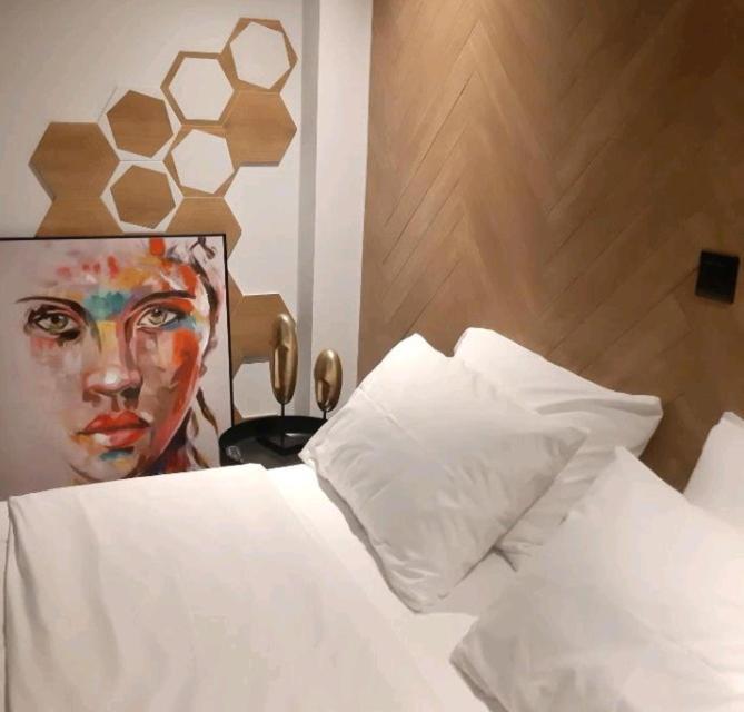 Sroom Apartment Mesolóngion المظهر الخارجي الصورة