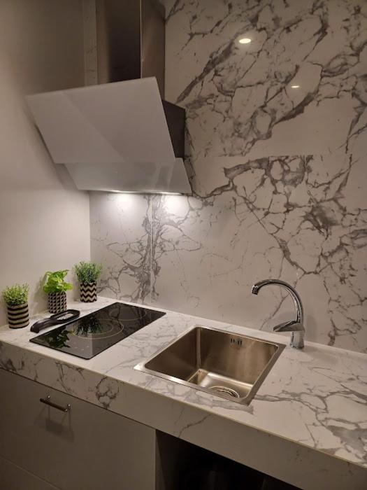 Sroom Apartment Mesolóngion المظهر الخارجي الصورة